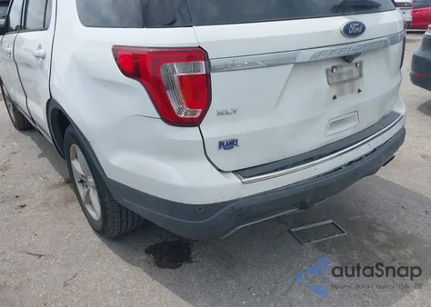 2018 Ford Explorer Xlt from USA, damaged, VIN 1FM5K7D81JGB54827